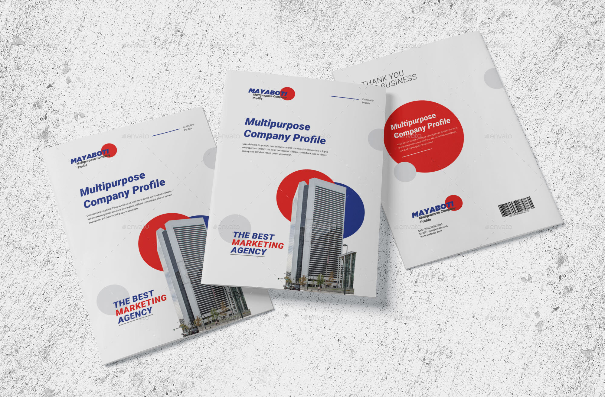 Multipurpose Company Profile Template, Print Templates GraphicRiver